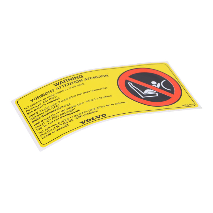 Decal Volvo (9430459)