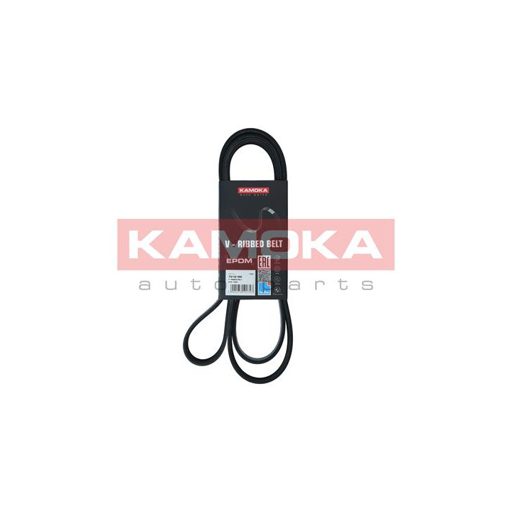 Pasek klinowy wielorowkowy KAMOKA 7016182