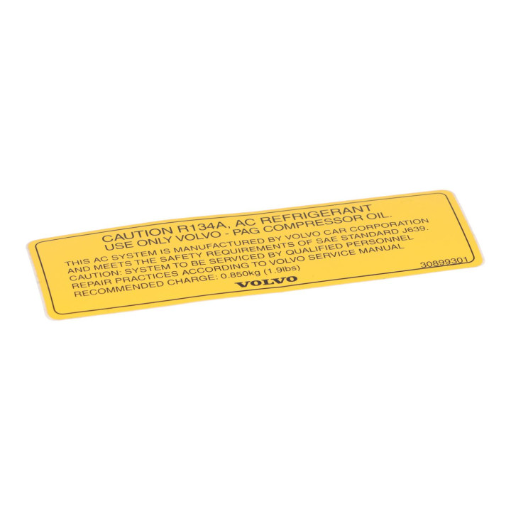 Decal Volvo (30899301)