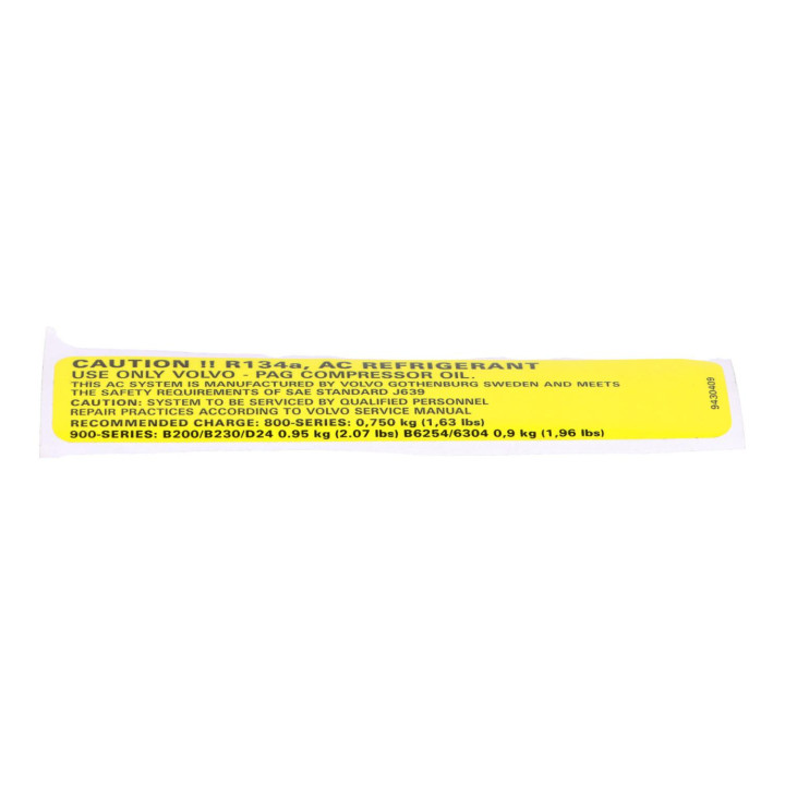 Decal Volvo (9430409)