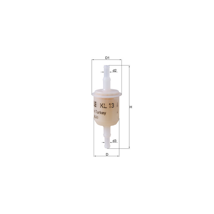 Filtr paliwa KNECHT KL 13 OF