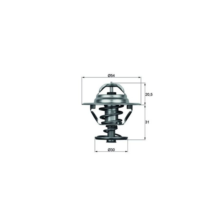 Termostat MAHLE TX 10 88D