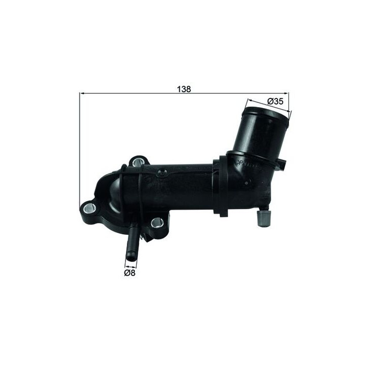 Termostat MAHLE TI 245 88
