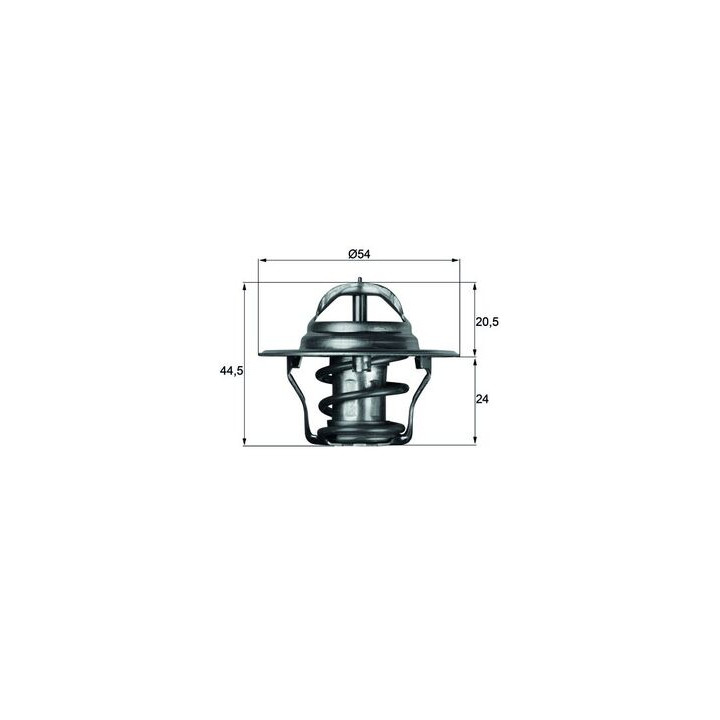 Termostat MAHLE TX 4 87D
