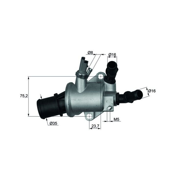 Termostat MAHLE TI 143 88