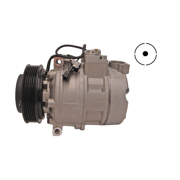 Sprężarka klimatyzacji MAHLE ACP 1151 000S