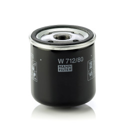 Filtr oleju MANN-FILTER W 712/80