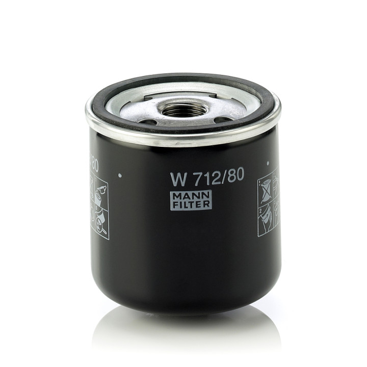 Filtr oleju MANN-FILTER W 712/80