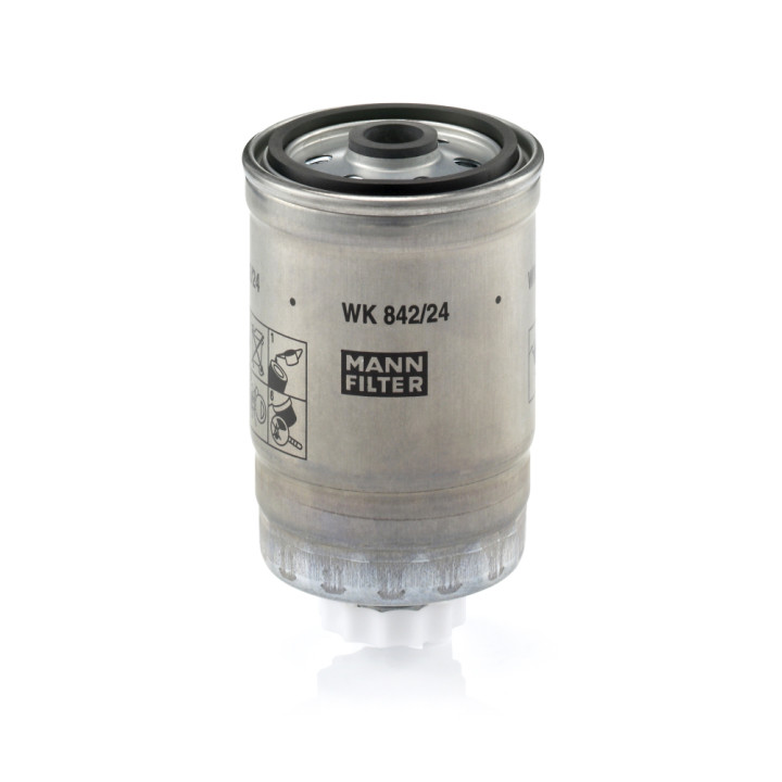 Filtr paliwa MANN-FILTER WK 842/24