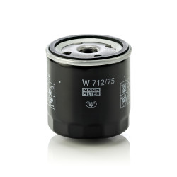 Filtr oleju MANN-FILTER W 712/75