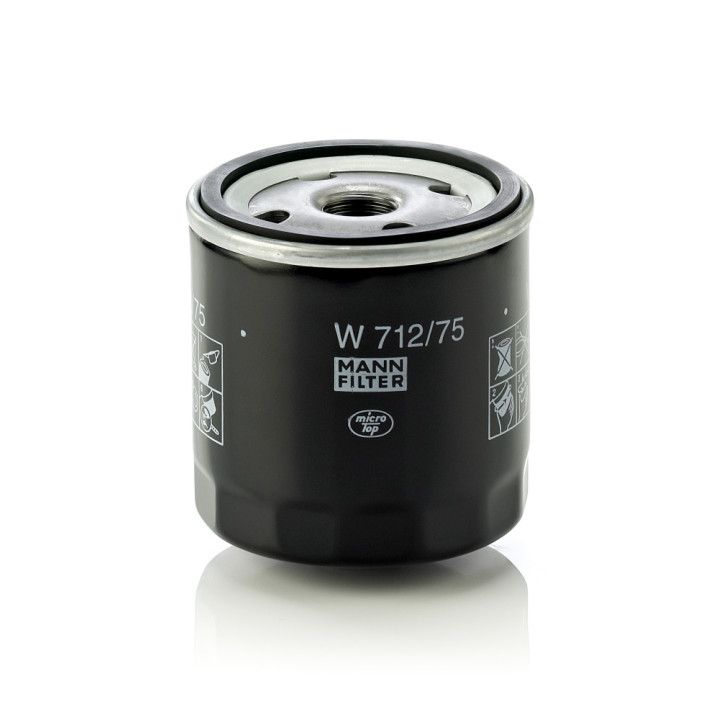 Filtr oleju MANN-FILTER W 712/75