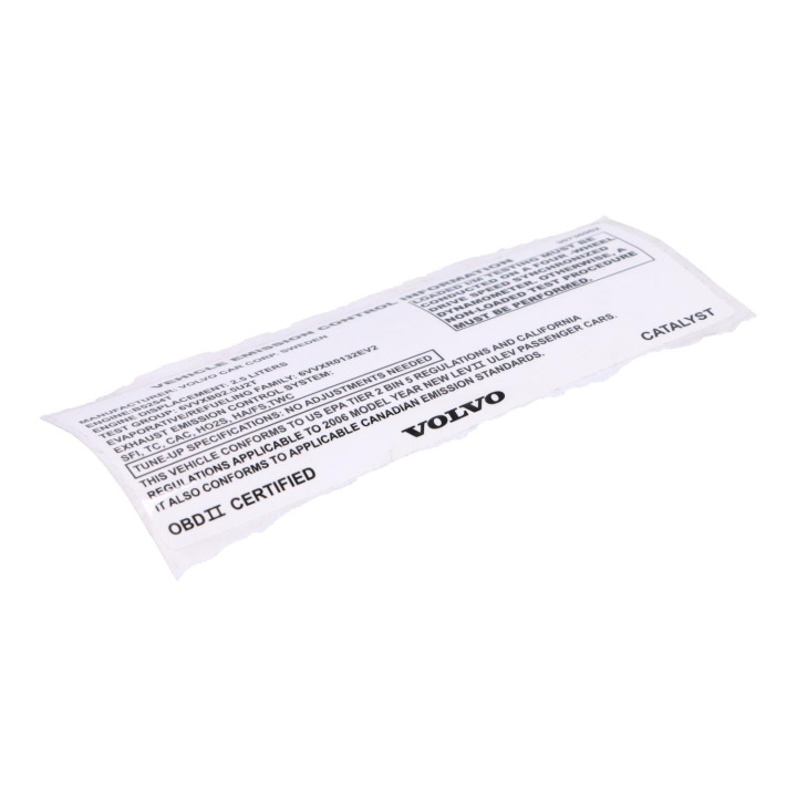 Decal Volvo (30736962)
