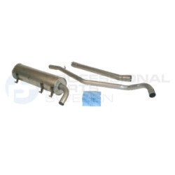 Układ wydechowy Professional Parts 253448014