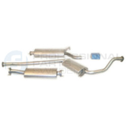 Układ wydechowy Professional Parts 253448025