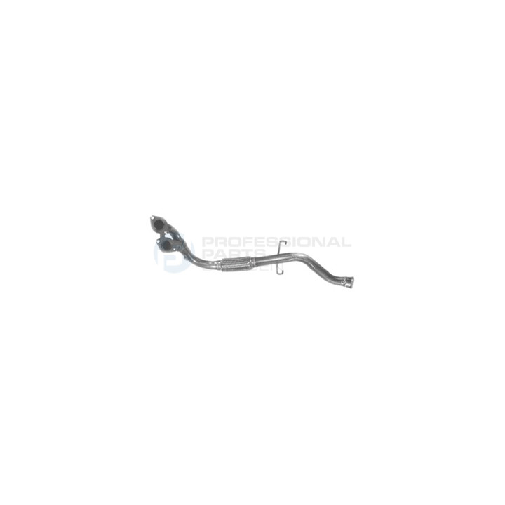 Rura wydechowa Professional Parts 253470206