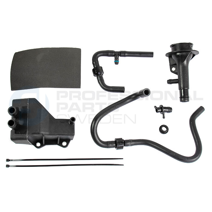 Przewód odmy wentylacji skrzyni korbowej Professional Parts 21341200