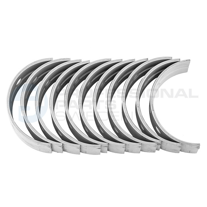 Panewki łożyska wału korbowego Professional Parts 21340940