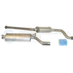 Układ wydechowy Professional Parts 253448026