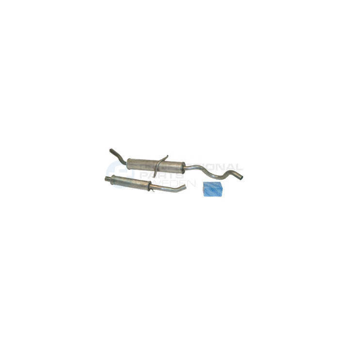 Układ wydechowy Professional Parts 253448001