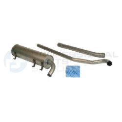 Układ wydechowy Professional Parts 253448015