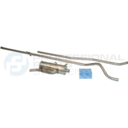 Układ wydechowy Professional Parts 253448011