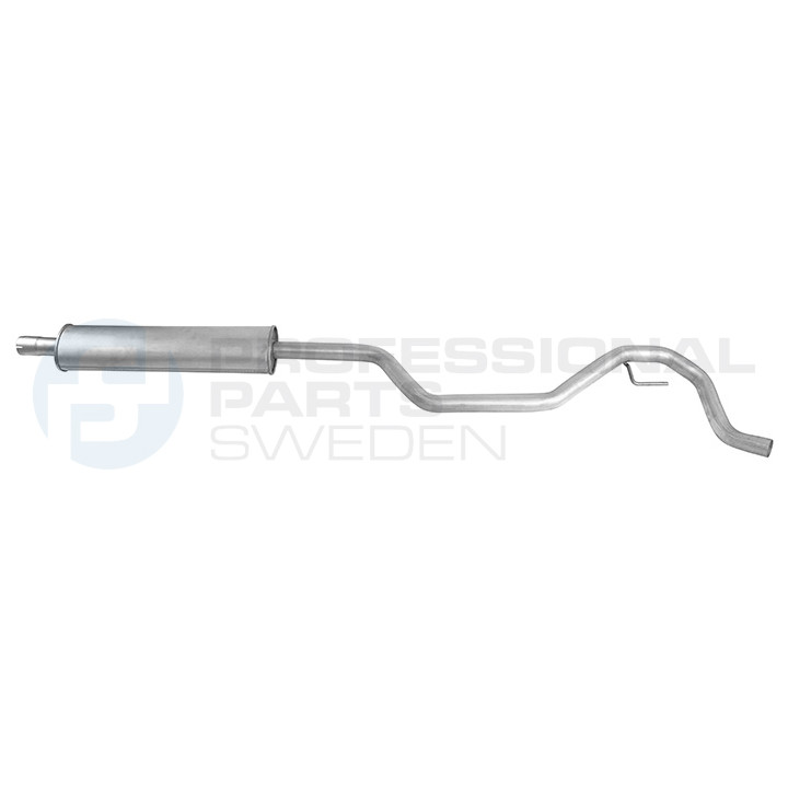 Tłumik środkowy Professional Parts 25344375