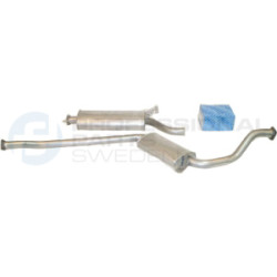 Układ wydechowy Professional Parts 253448027