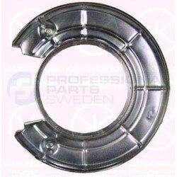 Osłona tarczy hamulcowej Professional Parts 51345086