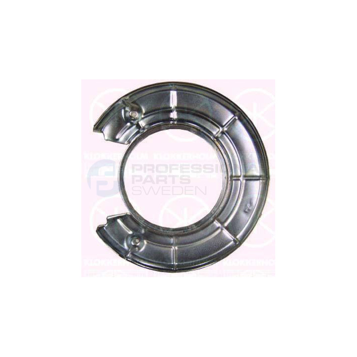 Osłona tarczy hamulcowej Professional Parts 51345086