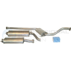 Układ wydechowy Professional Parts 253448022