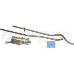 Układ wydechowy Professional Parts 253448000
