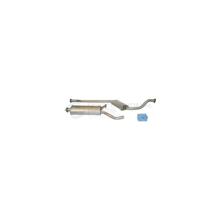 Układ wydechowy Professional Parts 253448008