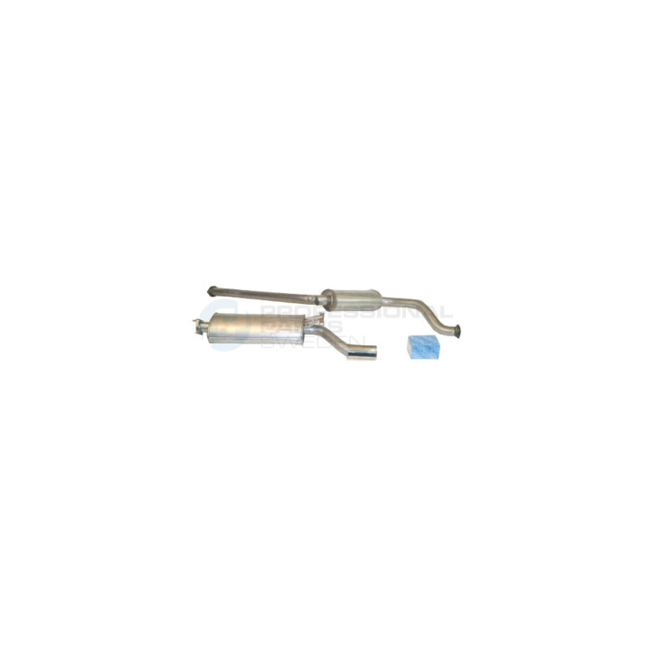 Układ wydechowy Professional Parts 253448028