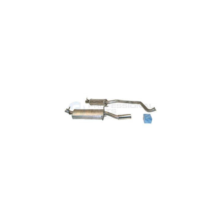 Układ wydechowy Professional Parts 253448016