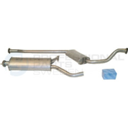 Układ wydechowy Professional Parts 253448007