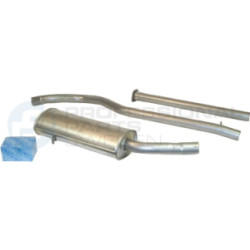 Układ wydechowy Professional Parts 253448009-1