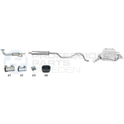 Układ wydechowy Professional Parts 253448033