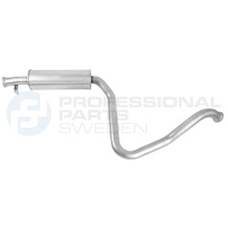 Tłumik środkowy Professional Parts 25346859