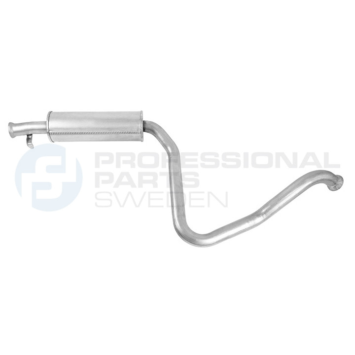 Tłumik środkowy Professional Parts 25346859