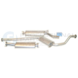 Układ wydechowy Professional Parts 253448024
