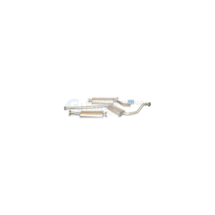 Układ wydechowy Professional Parts 253448024