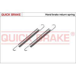 Zestaw montażowy szczęk hamulcowych QUICK BRAKE 105-0480