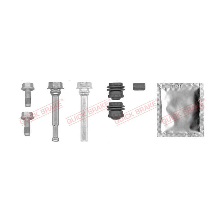 Zestaw tulei prowadzących zacisk hamulca QUICK BRAKE 113-1458X