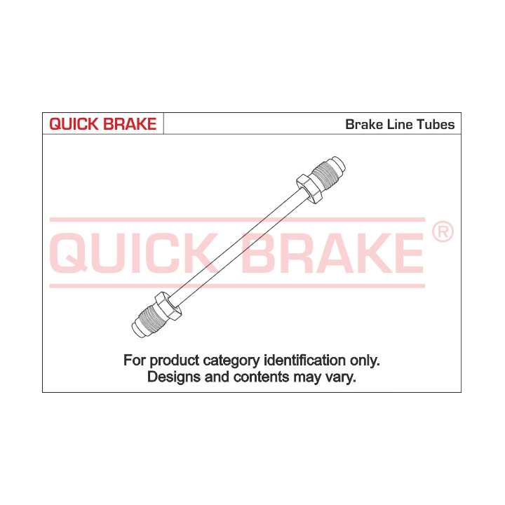 Przewód hamulcowy QUICK BRAKE CN-1100A-E