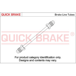 Przewód hamulcowy QUICK BRAKE CU-0860A-A