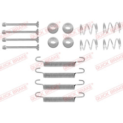 Zestaw montażowy szczęk hamulcowych QUICK BRAKE 105-0711