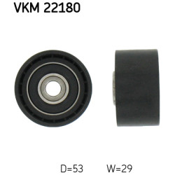Rolka prowadząca pasek rozrządu SKF VKM 22180