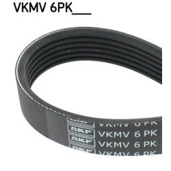 Pasek klinowy wielorowkowy SKF VKMV 6PK1893