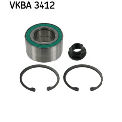 Piasta łożysko koła SKF VKBA 3412