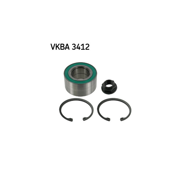 Piasta łożysko koła SKF VKBA 3412